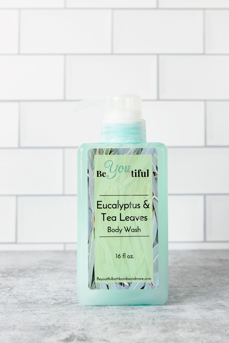 Eucalyptus & Tea Leaves Body Wash