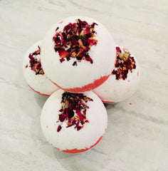 Enchanted Rose bath bomb