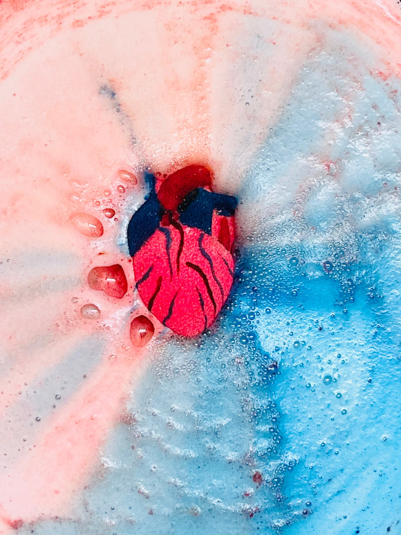 Cardiac arrest Bath Bomb