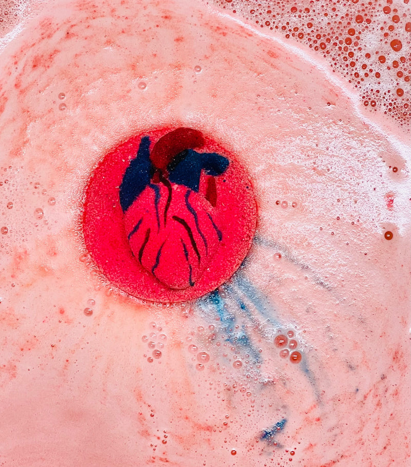 Cardiac arrest Bath Bomb