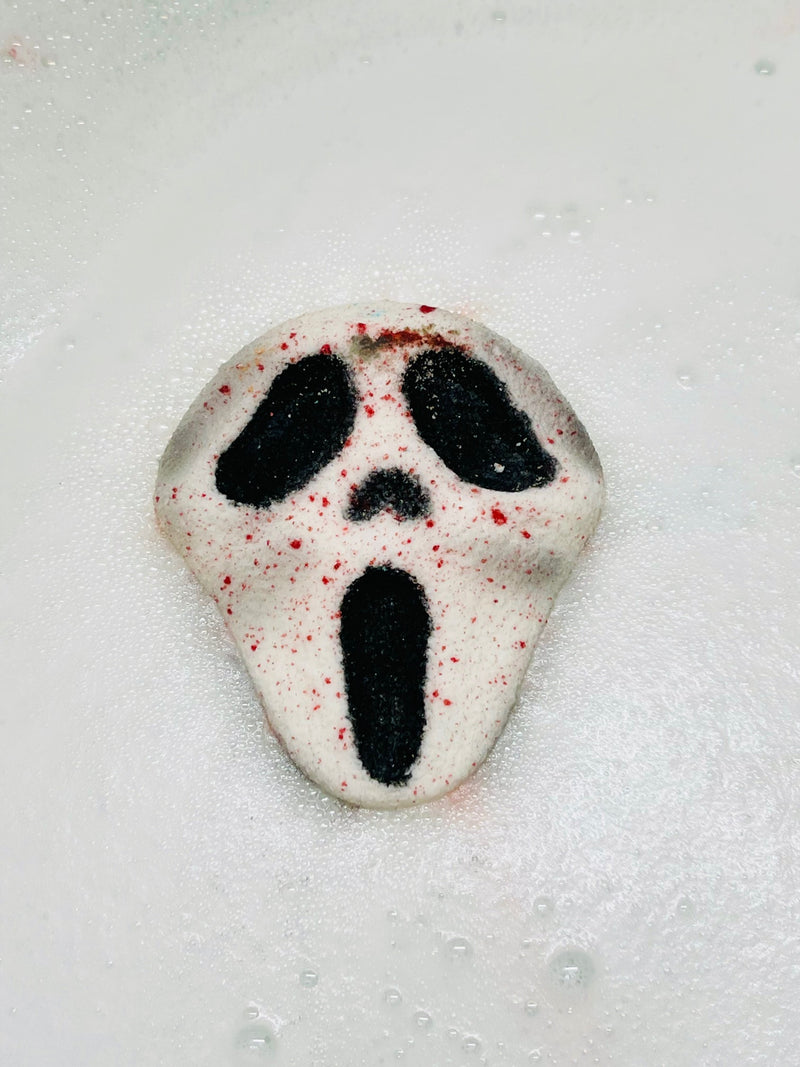 Ghost Face Bath Bomb