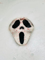 Ghost Face Bath Bomb