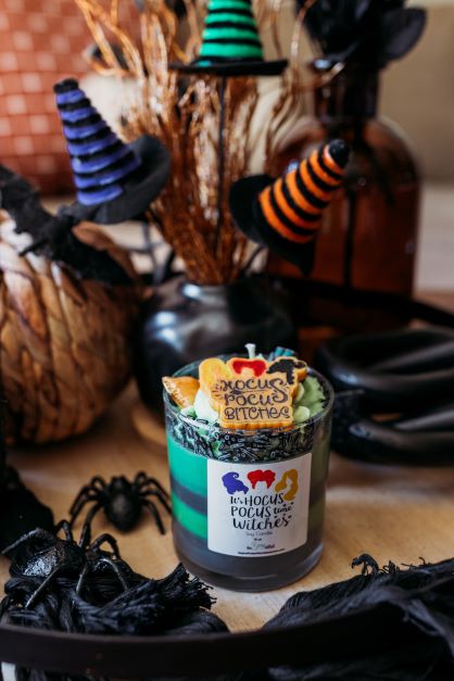 It's Hocus Pocus Time Candle