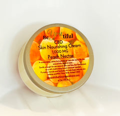 CBD Peach Nectar Nourishing Cream