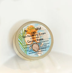 CBD Coconut Breeze Nourishing Cream