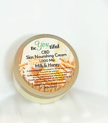 CBD Milk & Honey Nourishing Cream