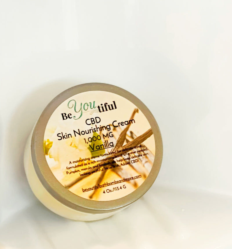 CBD Vanilla Nourishing Cream