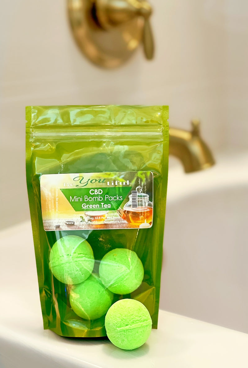 CBD Green Tea Mini Bombs