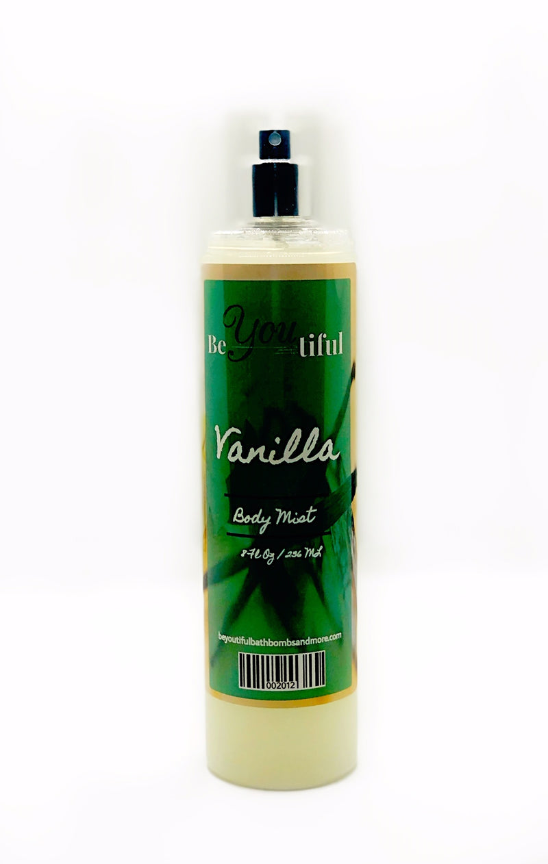 Vanilla Body Spray