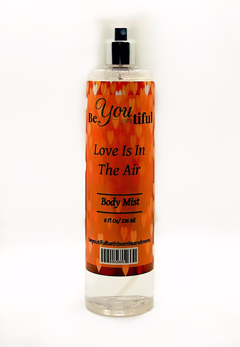 Love Is In The Air Body Spray