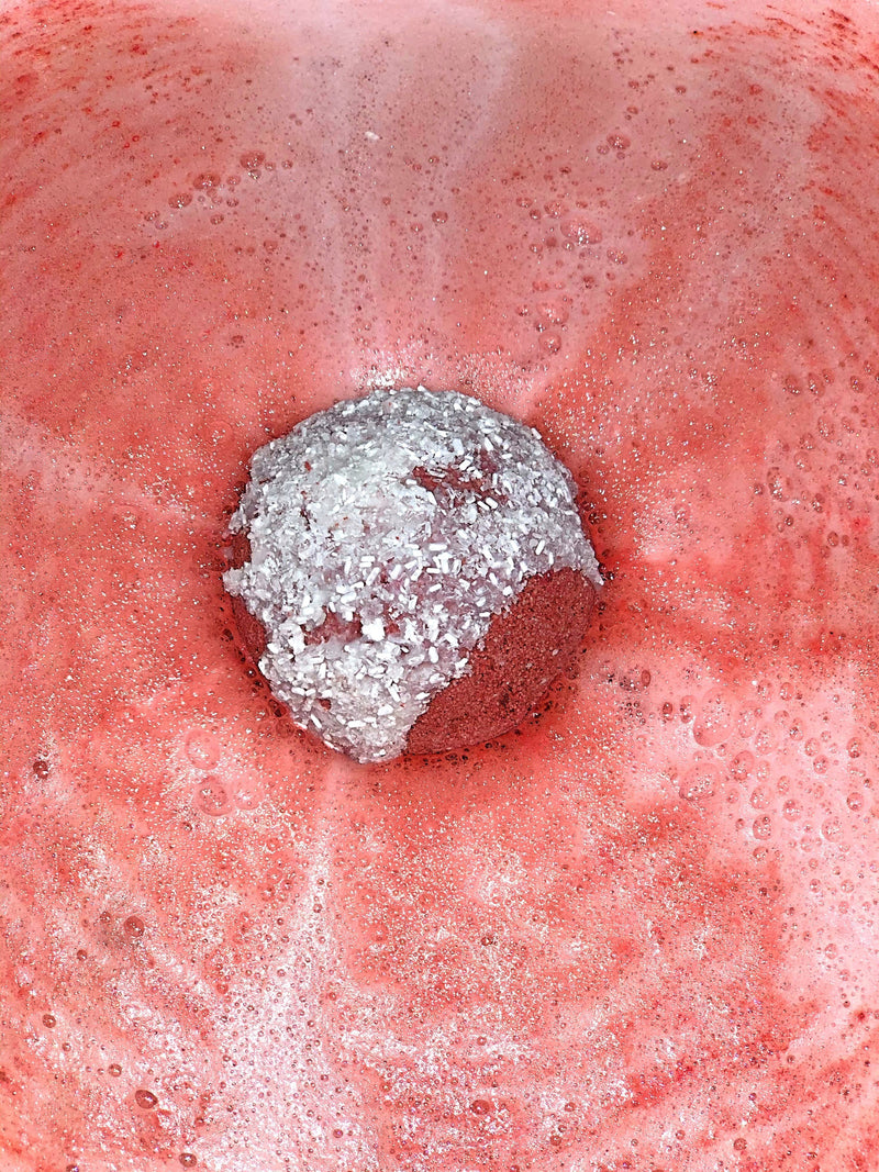 Apple Butter Bath Bomb