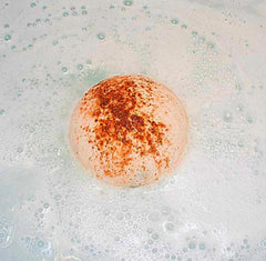 Vanilla Chai bath bomb 