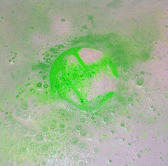 Green tea bath bomb 