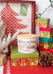 Home For The Holidays Conversation Wood Wick Candle