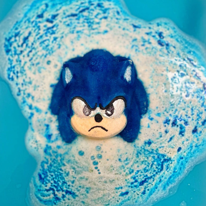 The Hedgehog Toy Bath Bomb