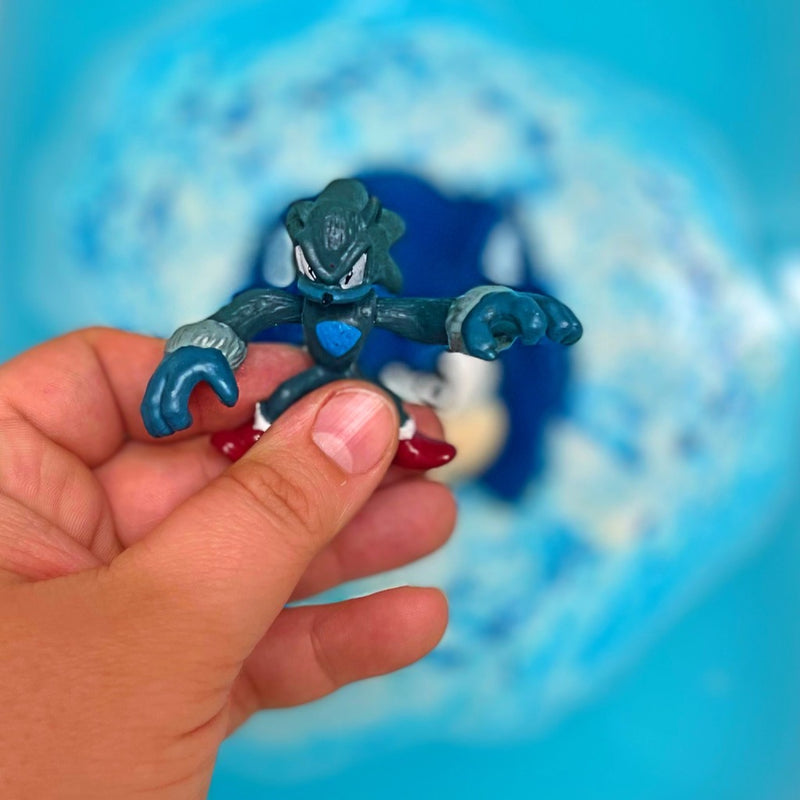 The Hedgehog Toy Bath Bomb