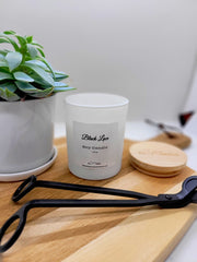 Black Lace Candles