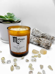 Scorpio Zodiac Candle