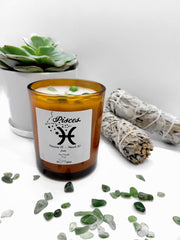 Pisces Zodiac Candle
