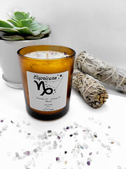 Capricorn Zodiac Candle