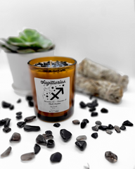 Sagittarius Zodiac Candle