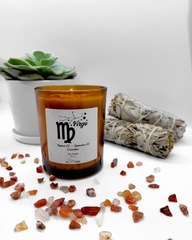 Virgo Zodiac Candle