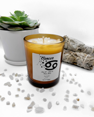 Cancer Zodiac Candle