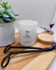 Milk & Honey Candle