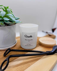 Vanilla candle