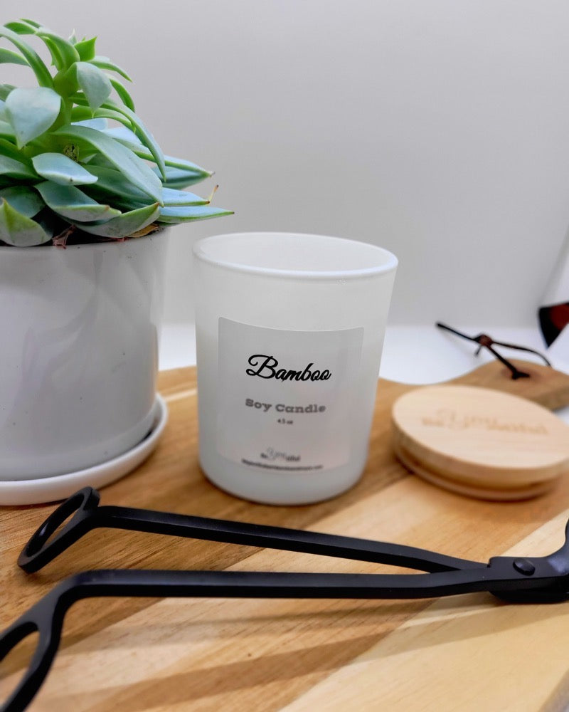 Bamboo Candle