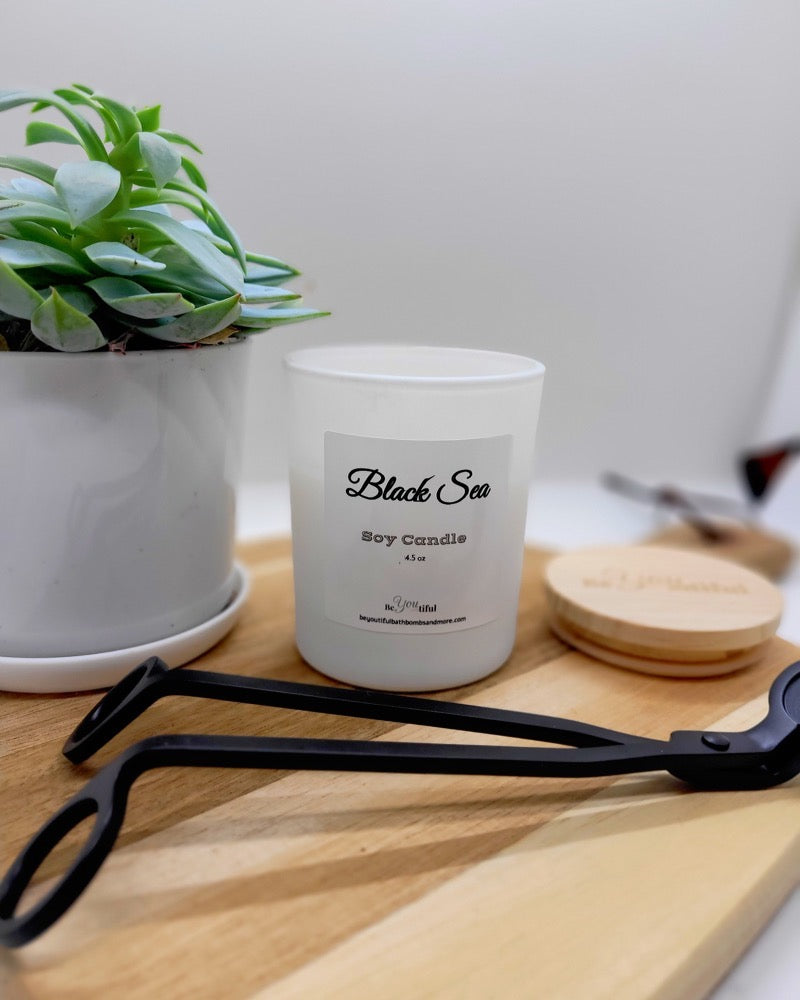Black Sea Candle