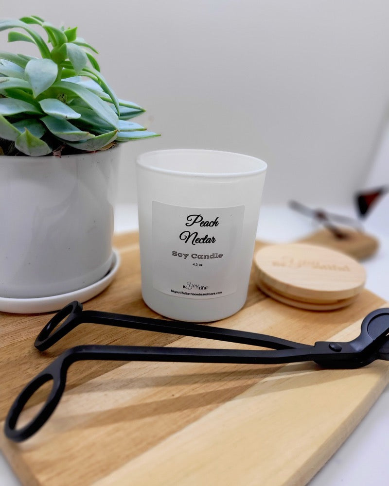 Peach Nectar Candle