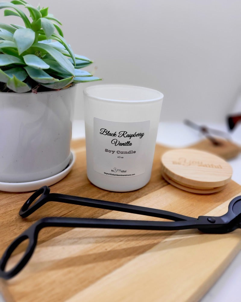 Black Raspberry Vanilla Candle