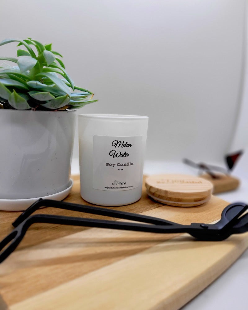 Melon Water Candle