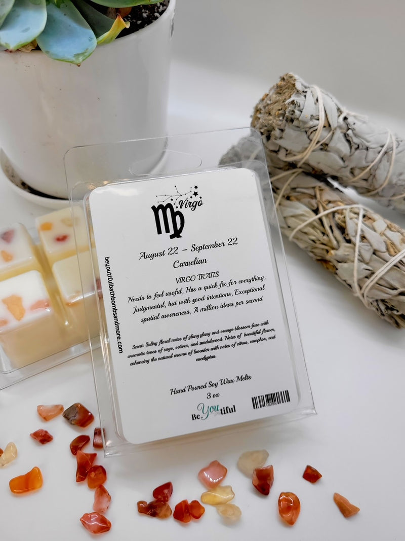 Virgo Zodiac Wax Melt