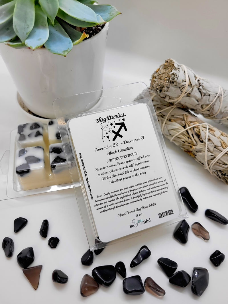 Sagittarius Zodiac Wax Melt