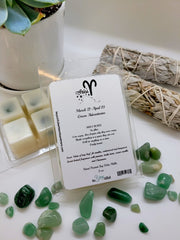 Aries Zodiac Wax Melt