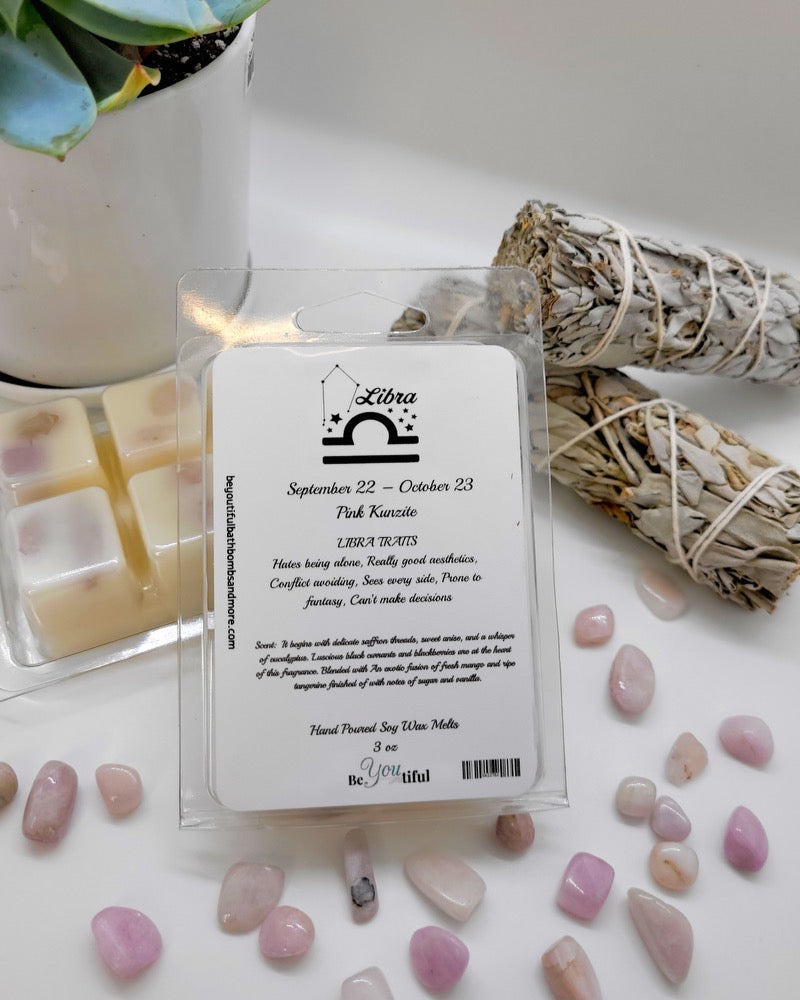 Libra Zodiac Wax Melt