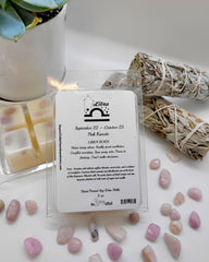 Libra Zodiac Wax Melt