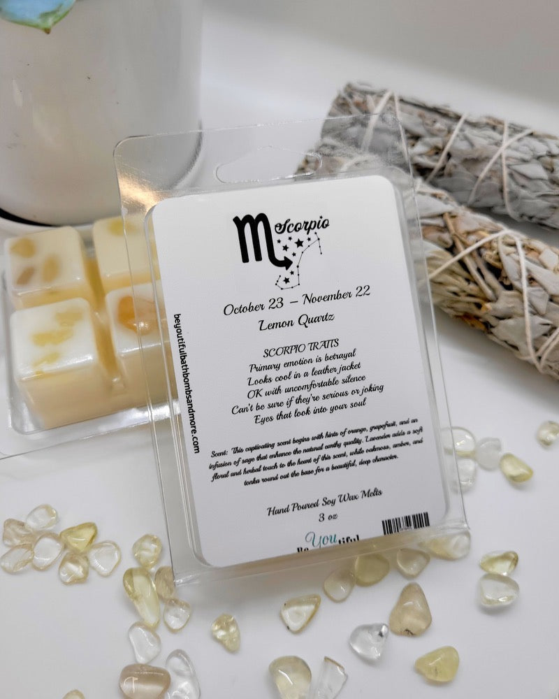 Scorpio Zodiac Wax Melt