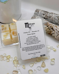 Scorpio Zodiac Wax Melt