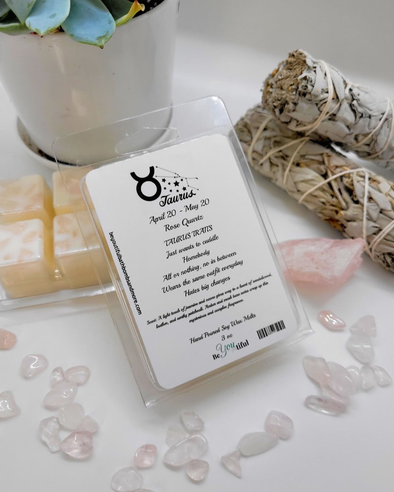 Taurus Zodiac Wax Melt