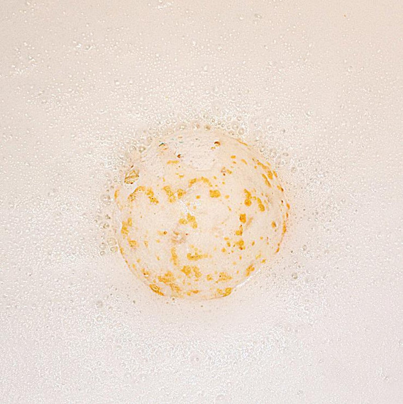 Milk and Honey bath bomb