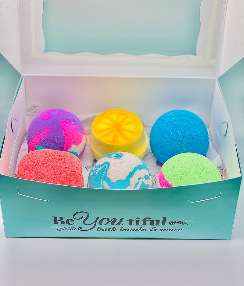 Friends-Giving Gift Set  BeYOUtiful Bath Bombs & More