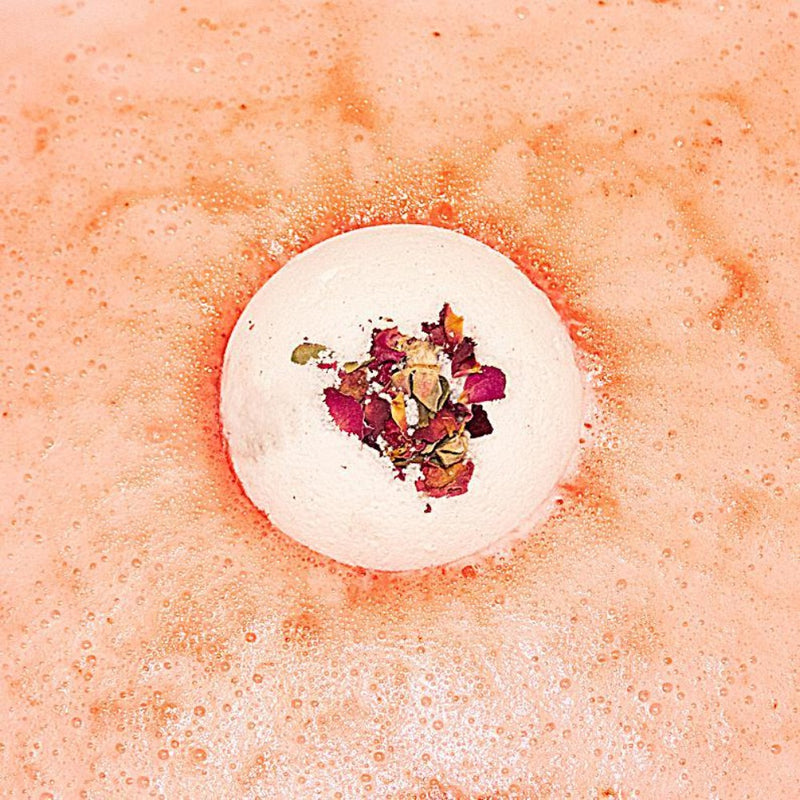 Enchanted Rose bath bomb