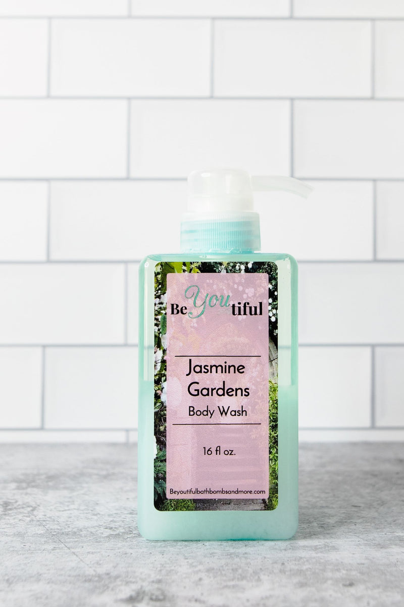 Jasmine Gardens Body Wash