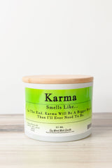 Karma Wood Wick Candle