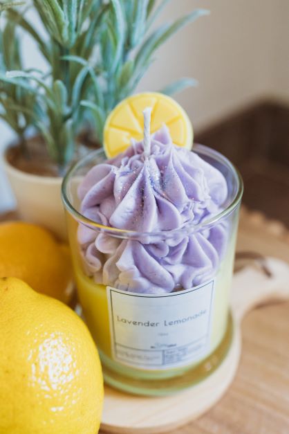 Blueberry Lavender Lemonade Candle