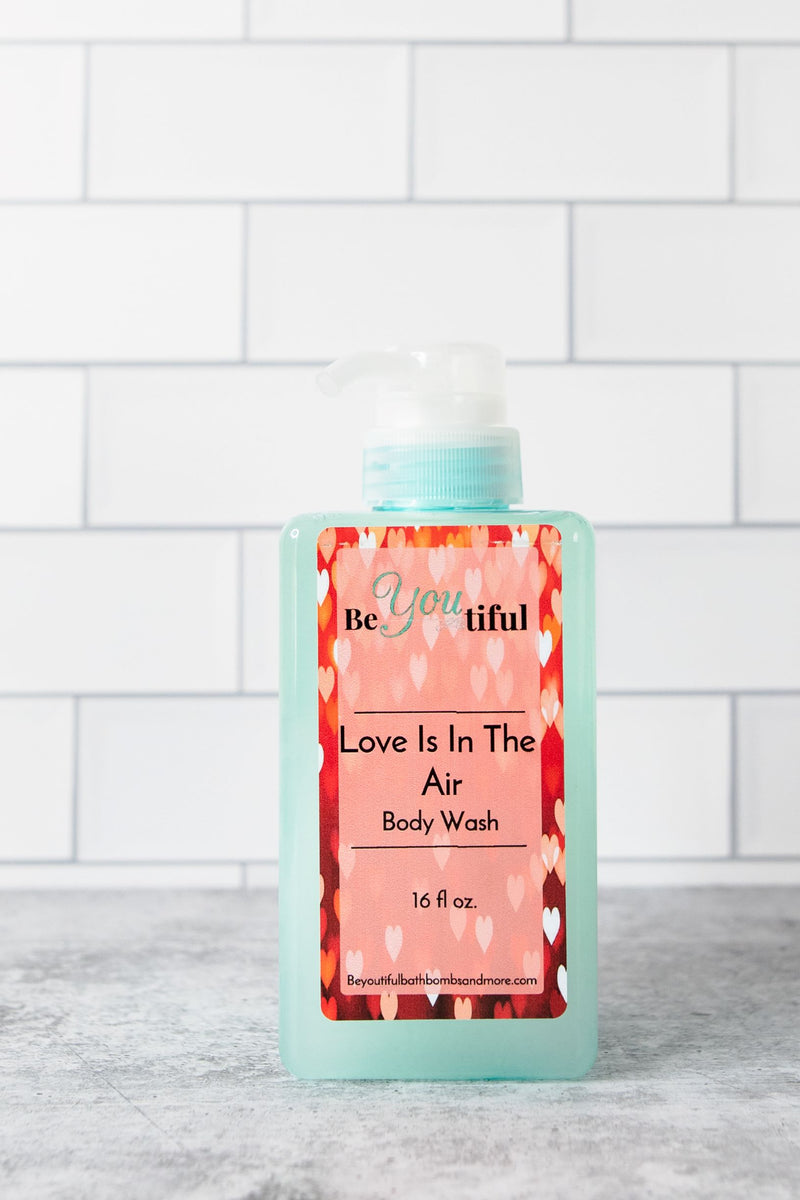 Love Is In The Air Body Wash
