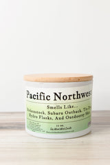Pacific Northwest Wood Wick Candle